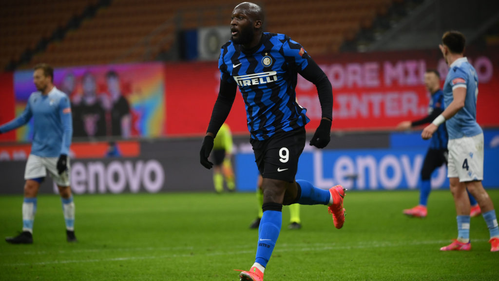 Romelu Lukaku is our man of the match in the derby encounter between Milan and Inter