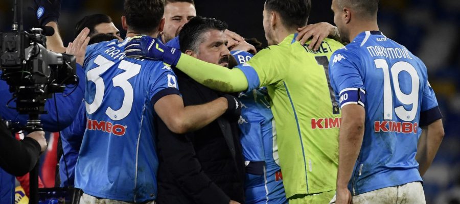 Surprise at the Armando Maradona Stadium as Napoli shocked Juventus with a Lorenzo Insigne converted penalty to grab the three points on offer