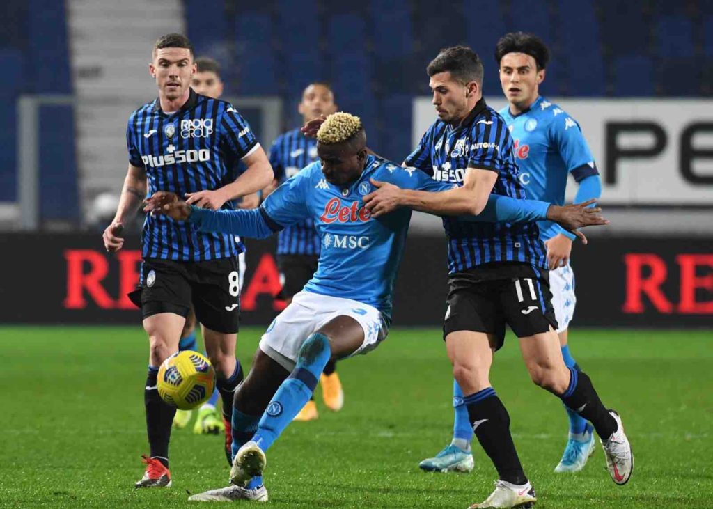 Napoli took their men to Gewiss Stadium in Bergamo to face Atalanta in the return leg Semi Final match of the Coppa Italia but ended up crushed 1-3