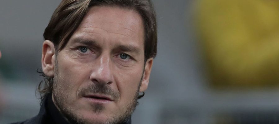 Earlier in the summer, Totti revealed feeling lost after retiring from football and hinted he would return, perhaps in a managerial capacity, down the lane.