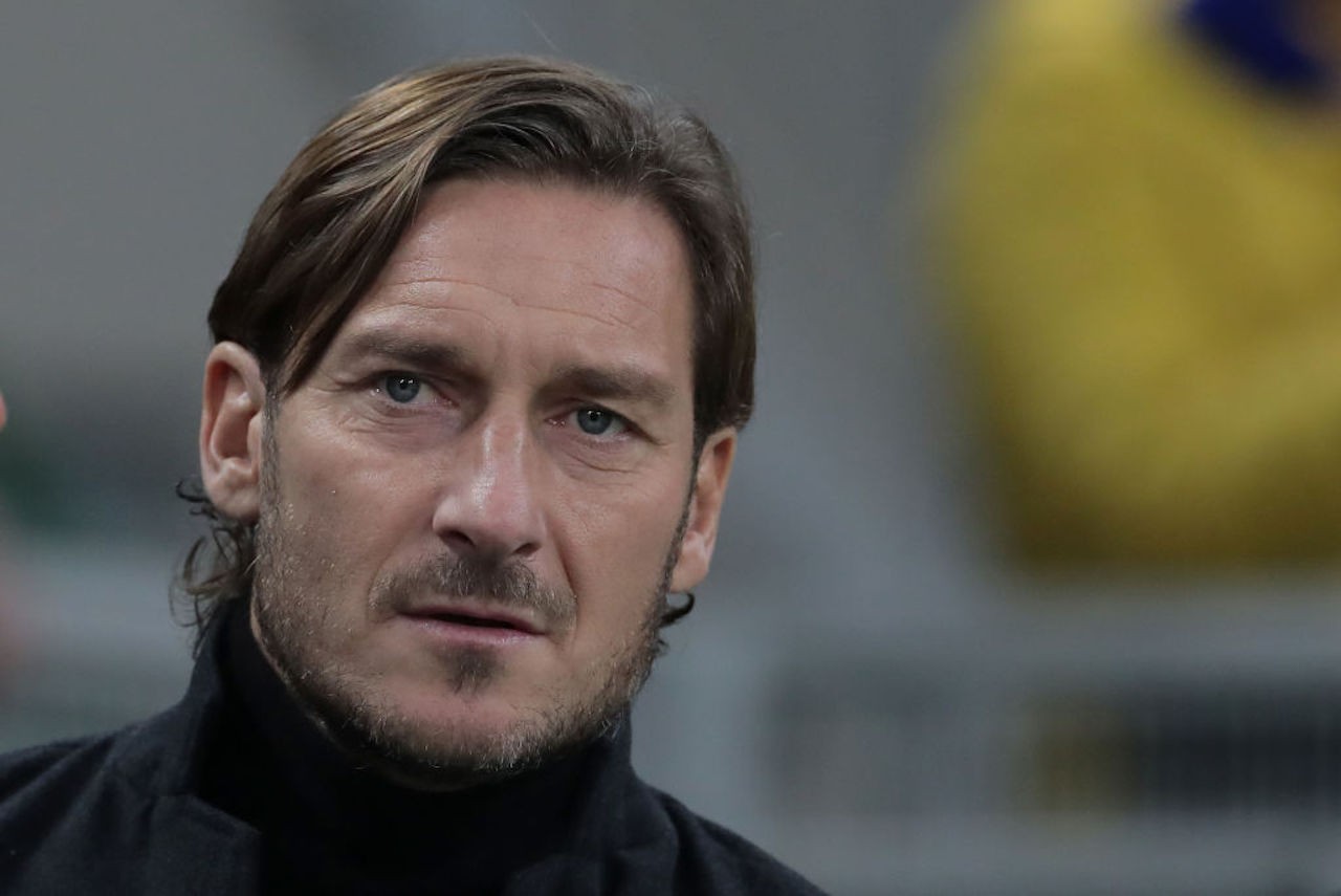 Earlier in the summer, Totti revealed feeling lost after retiring from football and hinted he would return, perhaps in a managerial capacity, down the lane.