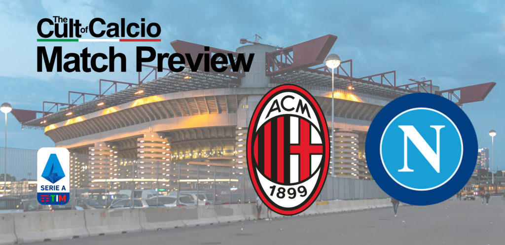 In Round 27 of Serie A, Milan will be looking to maintain pressure on Inter in the race for Scudetto as Stefano Pioli’s men take on Napoli at the San Siro