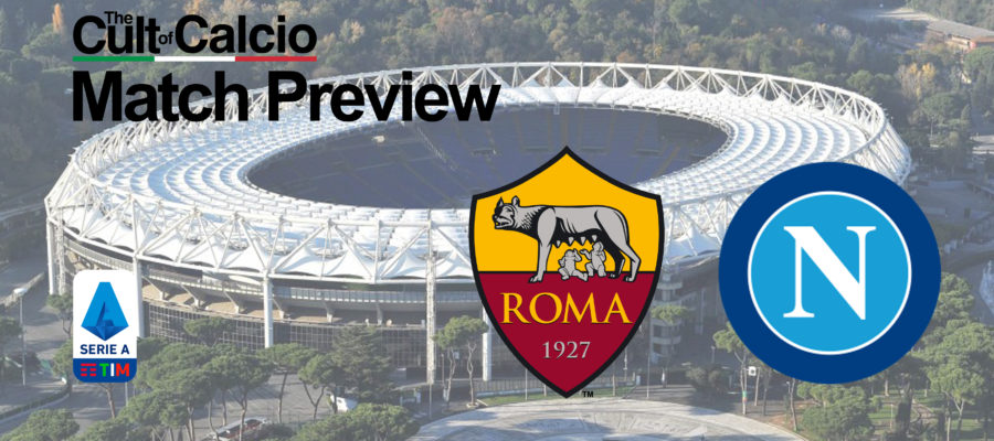 In Round 28 of Serie A, Roma welcome Napoli at the Stadio Olimpico in a crucial battle for one of the four Champions League spots