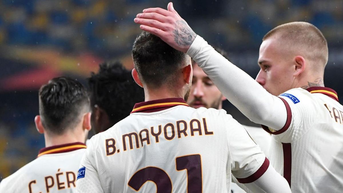 In the second leg of the Europa League Round of 16, Roma traveled to Ukraine to take on Luis Castro’s Shakhtar Donetsk in Kyiv