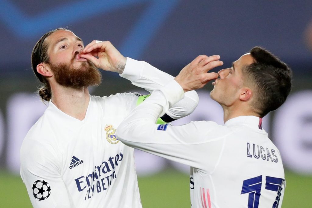 The Atalanta hopes for a Champions League comeback ended in a failed Marco Sportiello pass that propitiated a Real Madrid opener on the half hour mark