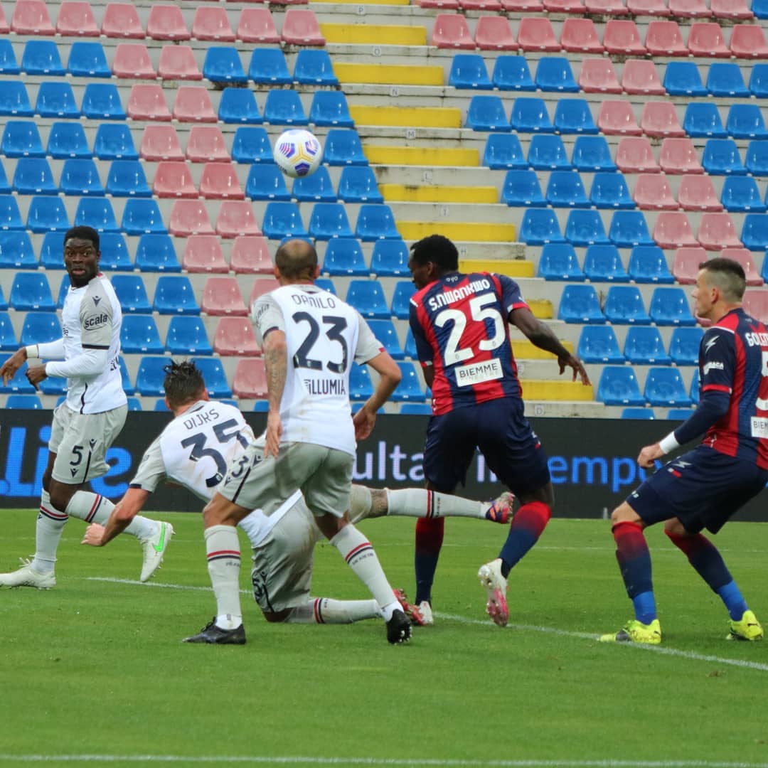 An incredible outcome at the Ezio Scida Stadium on Sunday afternoon as Crotone squandered a two-goal lead to see Bologna prevail 3-2 in Serie A Round 28