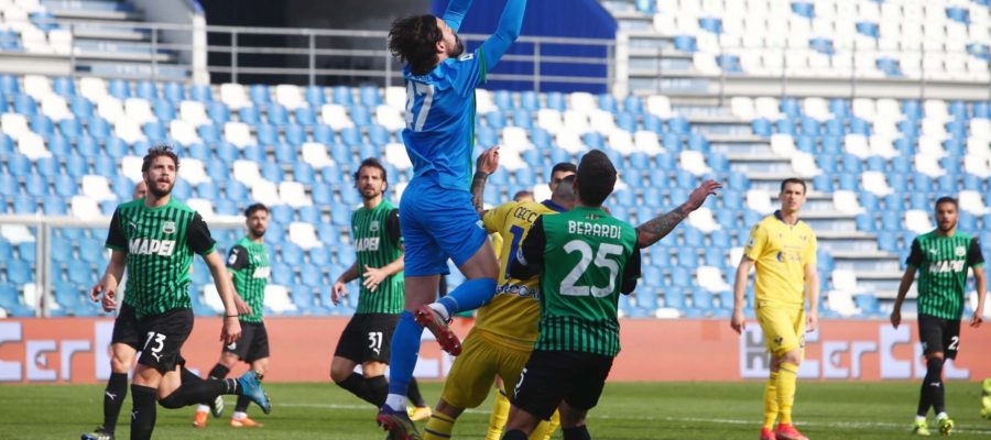 A vibrant match at the Mapei Stadium - Città del Tricolore ended with Sassuolo overcoming Verona 3-2 to leapfrog them in the Serie A table