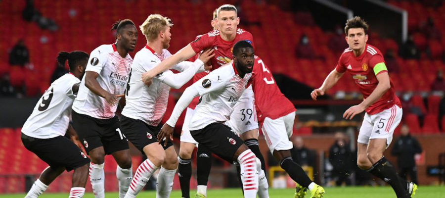 Simon Kjaer chose a good time to score his first goal with Milan as his 92-minute effort helped the Rossoneri equalize their game with Manchester United