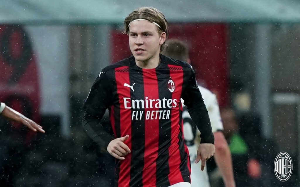 Hauge to discuss Milan future