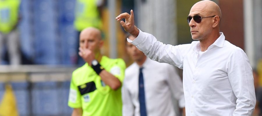 Serie A managerial changes