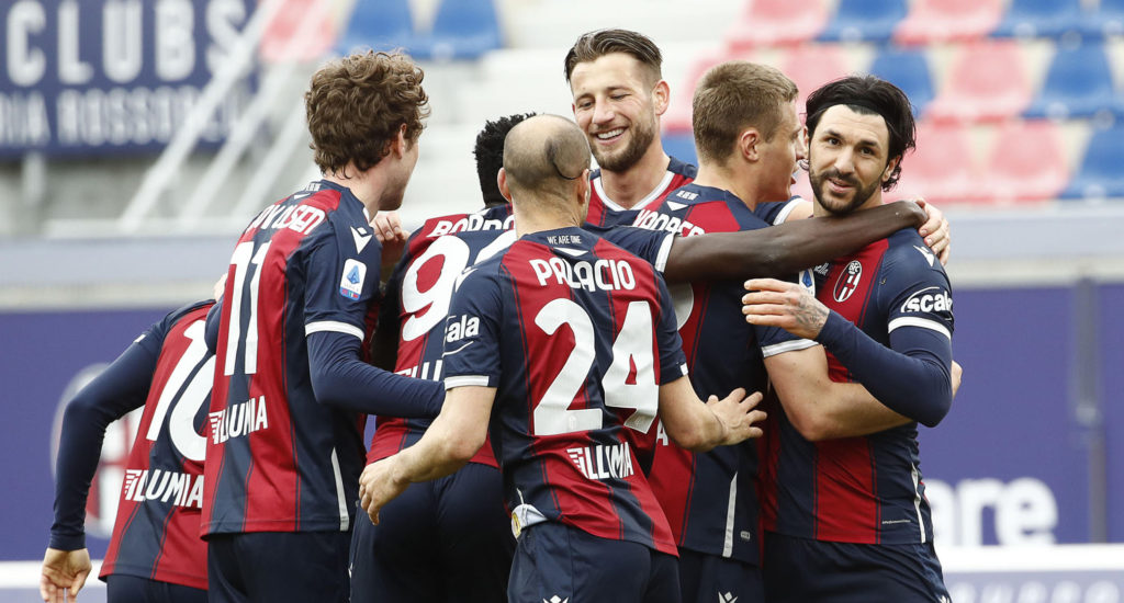 Bologna came back to winning was after two losses in a row as they toppled Sampdoria 3-1 at the Renato Dall'Ara Stadium on Sunday