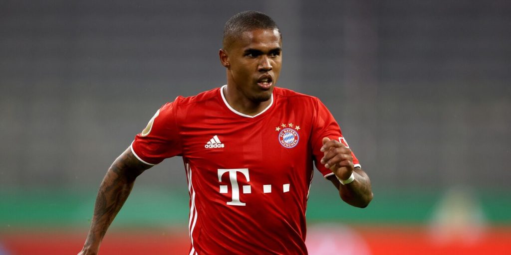 Douglas Costa Juventus Bayern