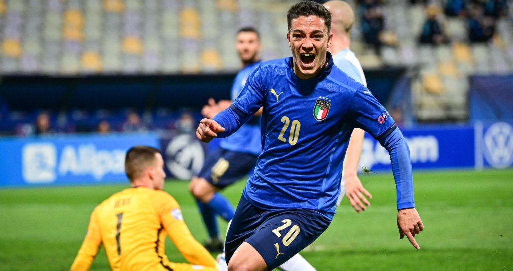 Paolo Nicolato's Italy U-21 pulled out a majestic performance and trounced Slovenia 4-0 in their last group stage match of the European Championship