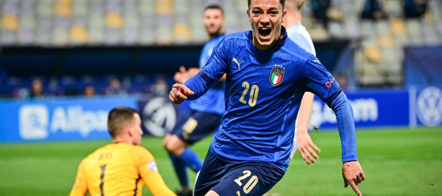 Paolo Nicolato's Italy U-21 pulled out a majestic performance and trounced Slovenia 4-0 in their last group stage match of the European Championship
