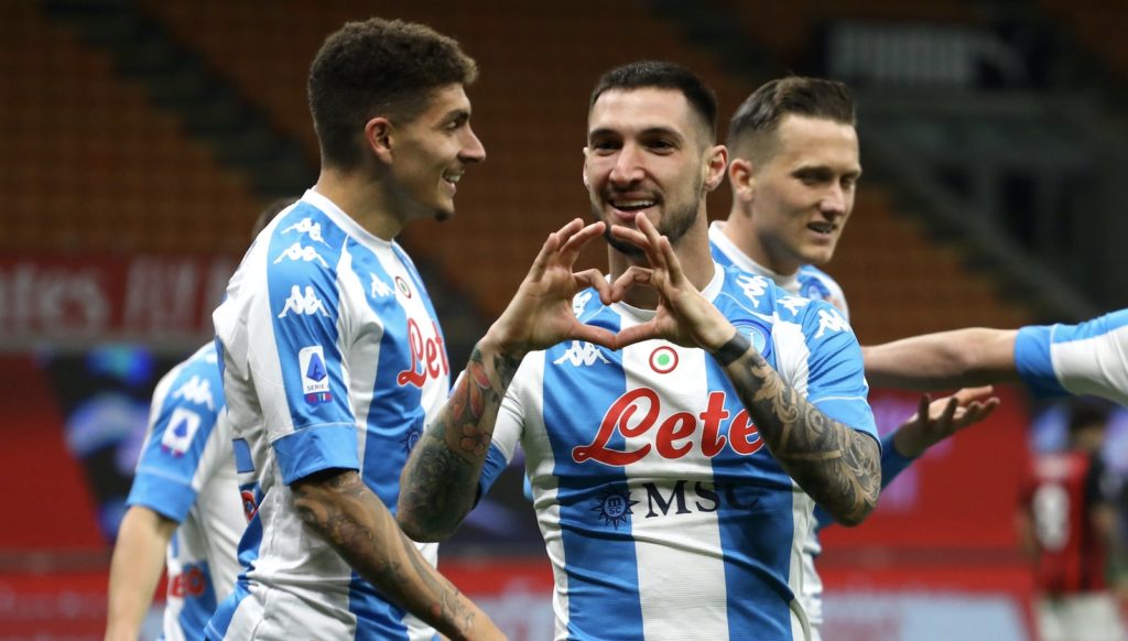Tonight's 0-1 defeat to Napoli resulted in Milan basically bidding farewell to their remaining chances of battling for the title until the end