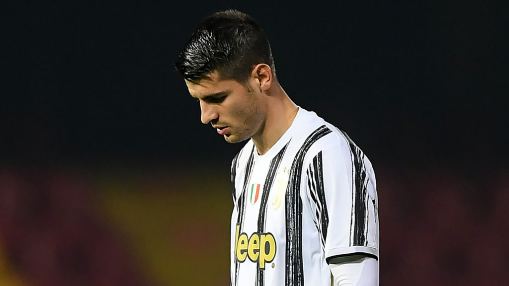 Alvaro Morata was on the brink of leaving Juventus in January. Barcelona, and especially coach Xavi, pushed to sign him. He stayed, and things have changed.