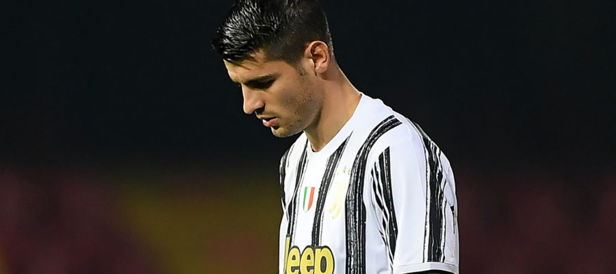 Alvaro Morata was on the brink of leaving Juventus in January. Barcelona, and especially coach Xavi, pushed to sign him. He stayed, and things have changed.