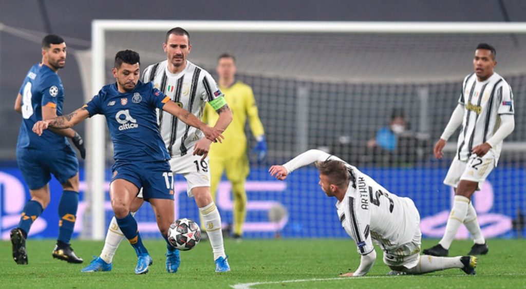 Juventus won 3-2 over Porto on Tuesday night but bowed out of Champions Leyague on away goal, after tying 4-4 on aggregate