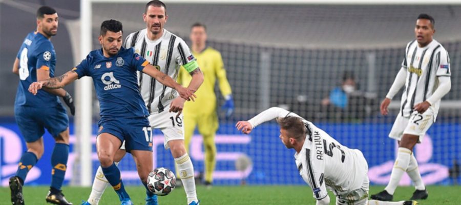 Juventus won 3-2 over Porto on Tuesday night but bowed out of Champions Leyague on away goal, after tying 4-4 on aggregate