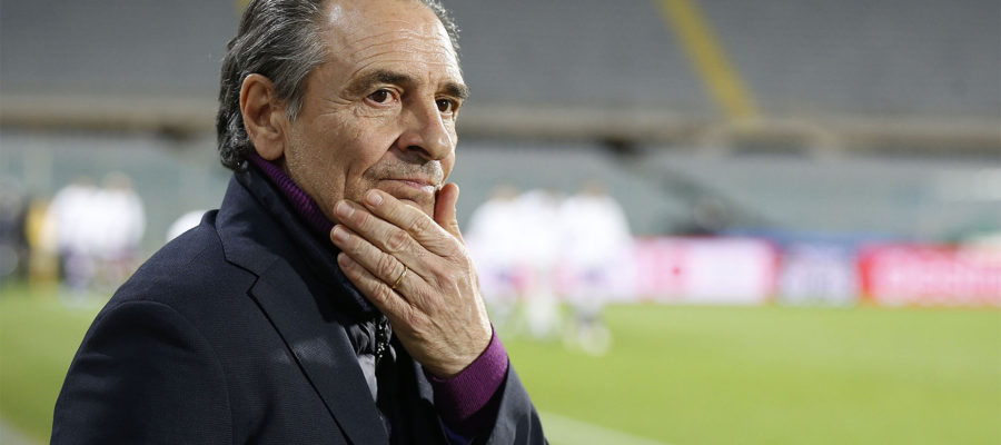 Cesare Prandelli has backed Fiorentina to aim high following a season where they finished runners-up on two occasions, in the UECL and Coppa Italia.