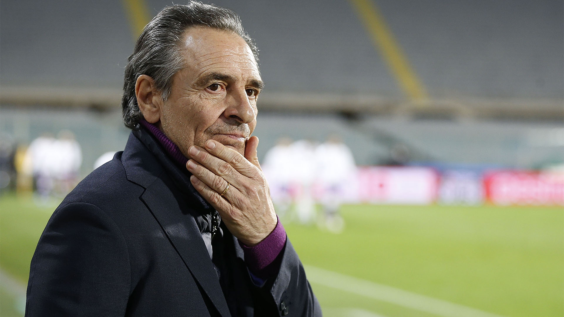 Cesare Prandelli has backed Fiorentina to aim high following a season where they finished runners-up on two occasions, in the UECL and Coppa Italia.