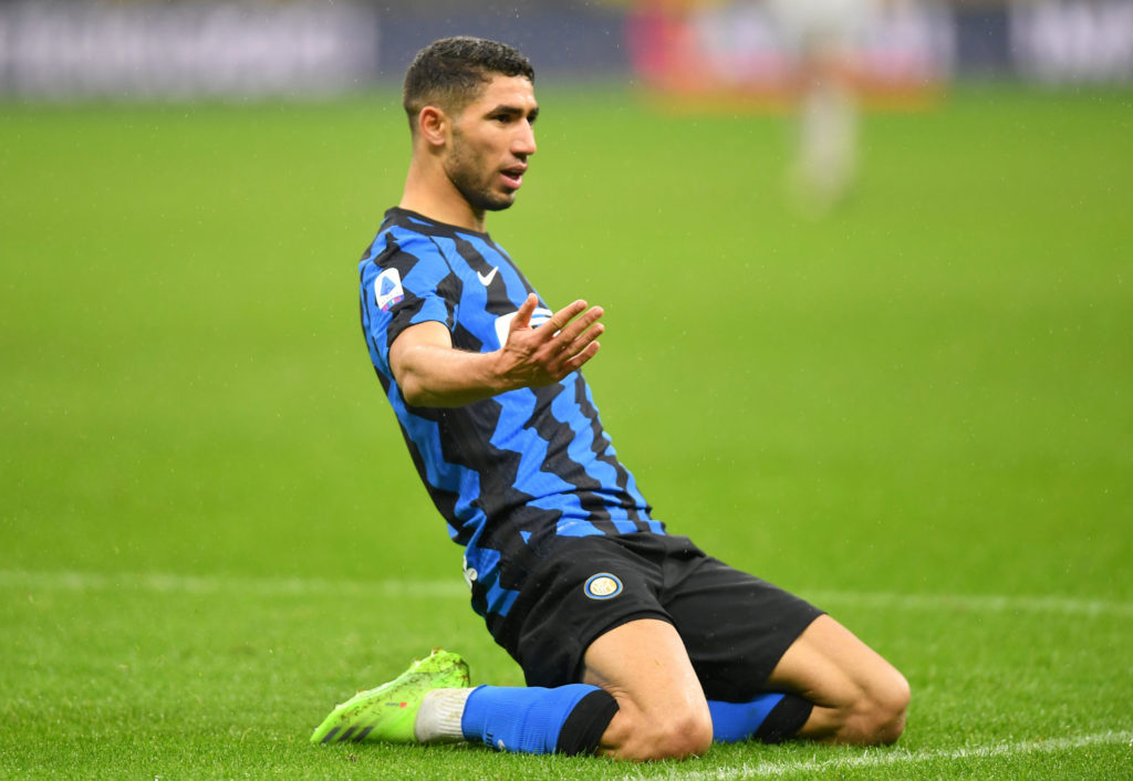 Achraf Hakimi Insists Inter Have No Room For Complacency Ahead of Napoli Trip