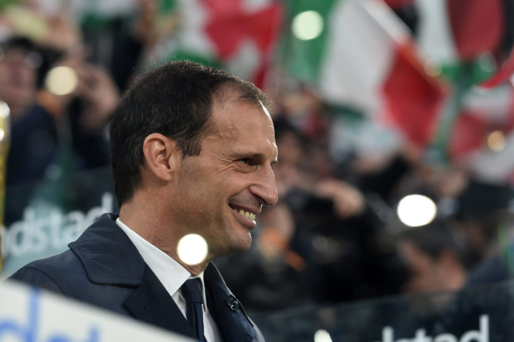 Allegri Juventus Real Madrid