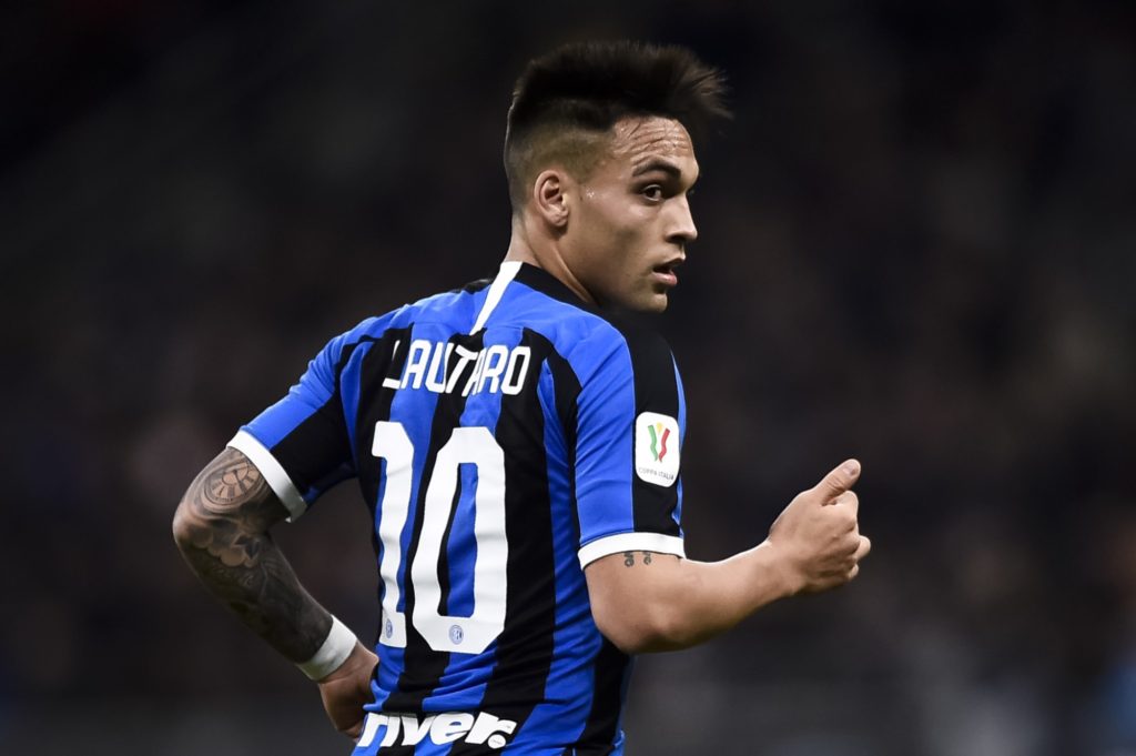 Real Madrid target Lautaro Martinez