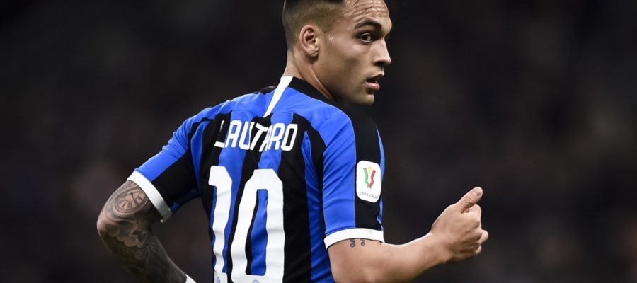 Real Madrid target Lautaro Martinez