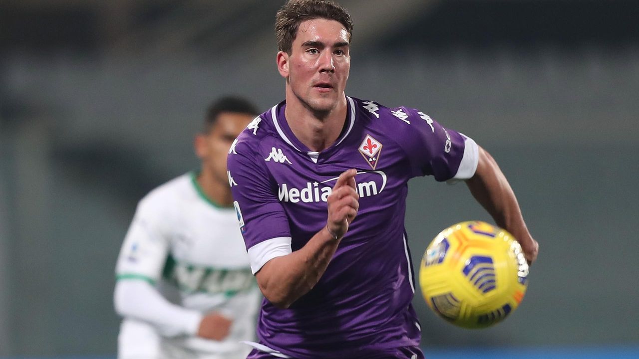 Fiorentina have not had a lot to cheer about so far this season but Dušan Vlahović’s return to goal scoring form has been a silver lining for them