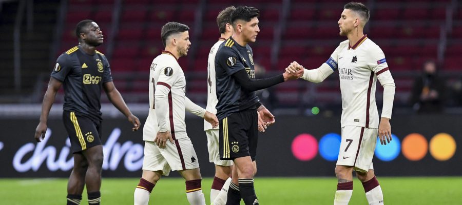 Roma took quite a scare on Thursday night but managed to hold Ajax to a 1-1 draw that earned them a spot into the Europa League Semi Finals