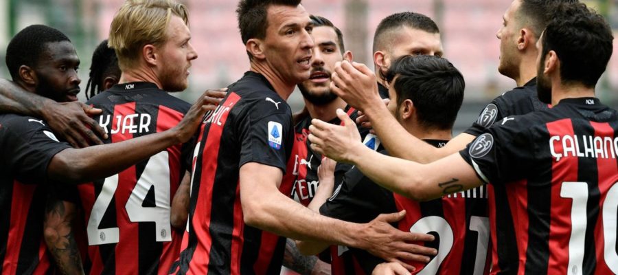 Although unconvincing, Milan got their second Serie A win in a row thanks to an own goal from Gianluca Scamacca of Genoa