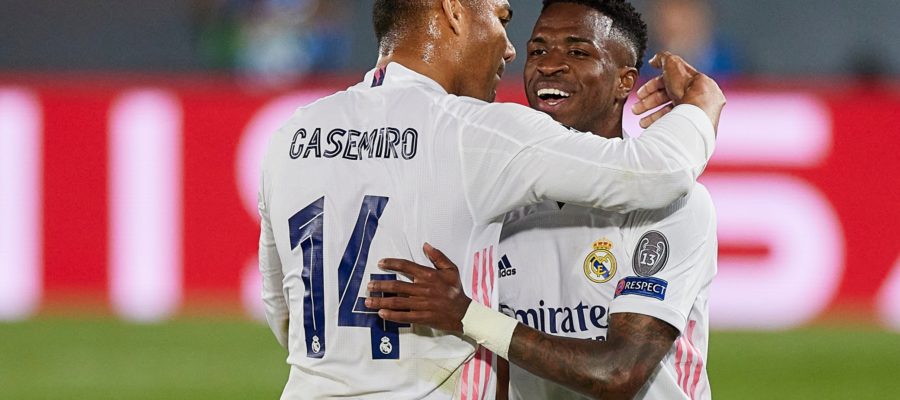 Real Madrid and Liverpool squared off again in a top European competition match-up as Zinedine Zidane's Merengues came up again with a precious 3-1 victory