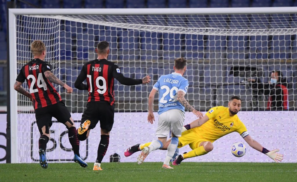 Lazio's pride stole the spotlight at the Stadio Olimpico on Monday night as Simone Inzaghi's Biancocelesti devoured a helpless Milan side in one bite