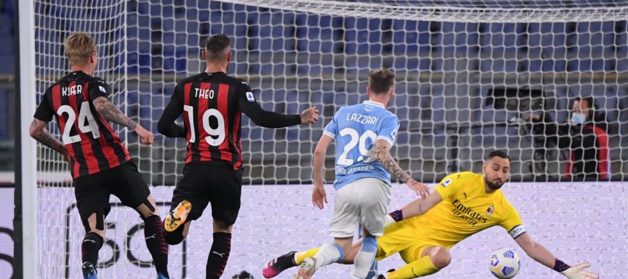 Lazio's pride stole the spotlight at the Stadio Olimpico on Monday night as Simone Inzaghi's Biancocelesti devoured a helpless Milan side in one bite