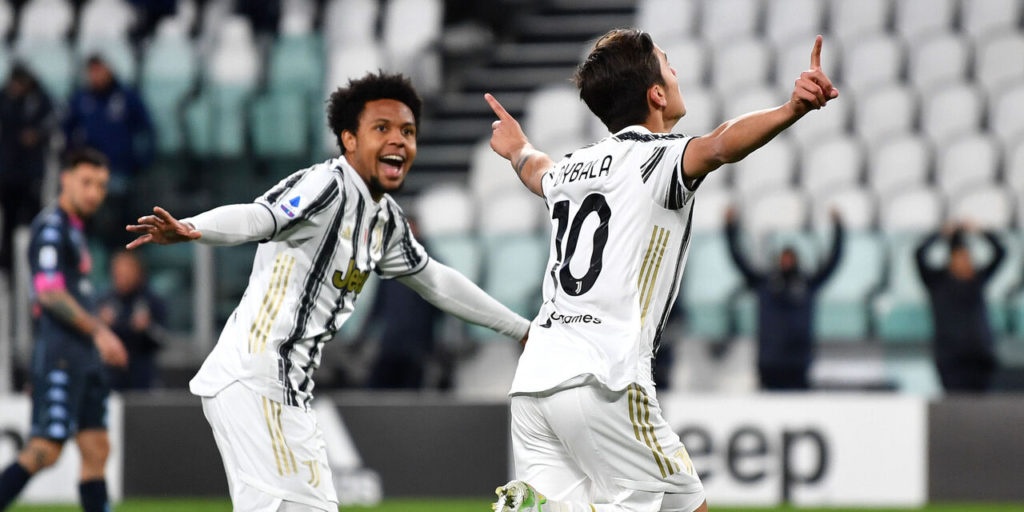 After a disappointing draw in the Turin derby, Juventus bounced back impressively with a 2-1 home win over direct rivals for the Champions League Napoli