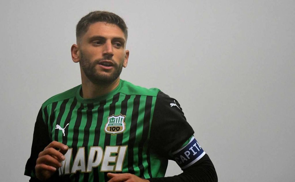 The fit of rage against a fan after the Coppa Italia exit against Modena hasn't dented the reputation of Domenico Berardi in the eyes of Sassuolo.