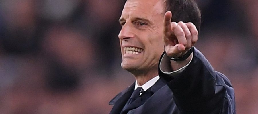 Massimiliano Allegri and Andrea Agnelli Watched Torino Draw Together