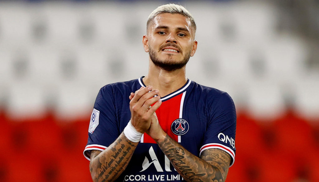 PSG Ready to Sell Icardi Amid Growing Serie A Links