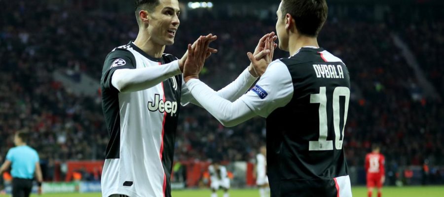 Dybala Ronaldo Serie A supporting strikers