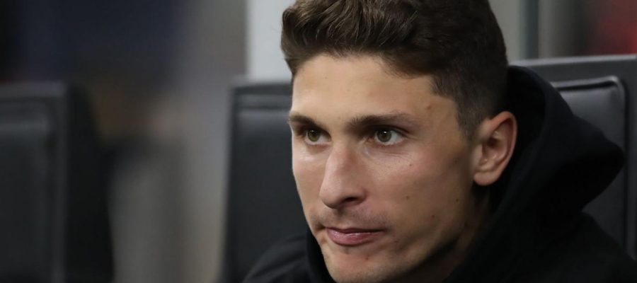 Venezia defender Caldara, who is bound to return to Milan after a loan season, is being touted for a move away from the Rossoneri amid growing interest.