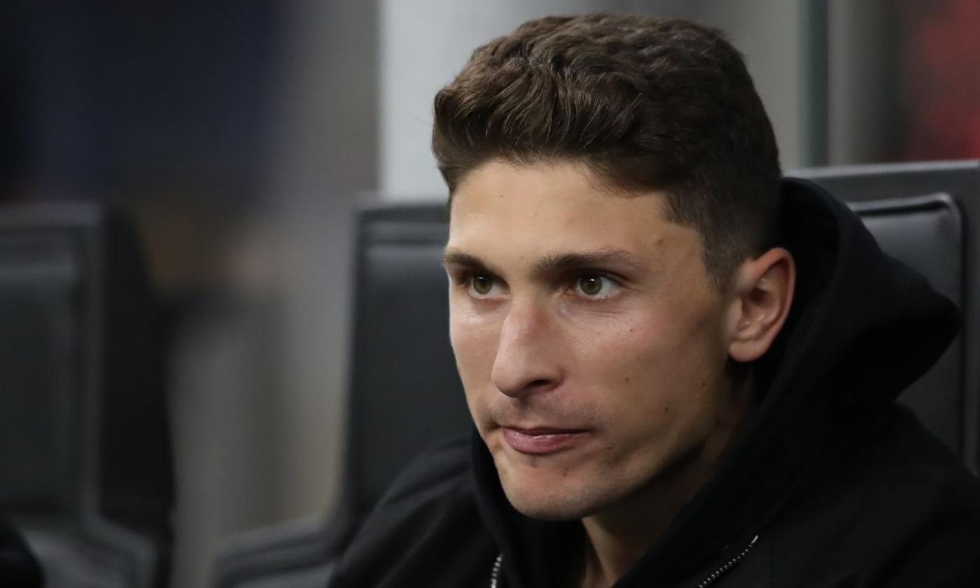 Venezia defender Caldara, who is bound to return to Milan after a loan season, is being touted for a move away from the Rossoneri amid growing interest.
