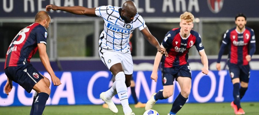 Despite Bologna’s impressive attacking performance, Inter managed another hard-fought away win this season thanks to Romelu Lukaku’s only goal