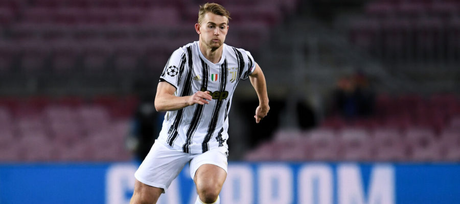 De Ligt Juventus Barcelona