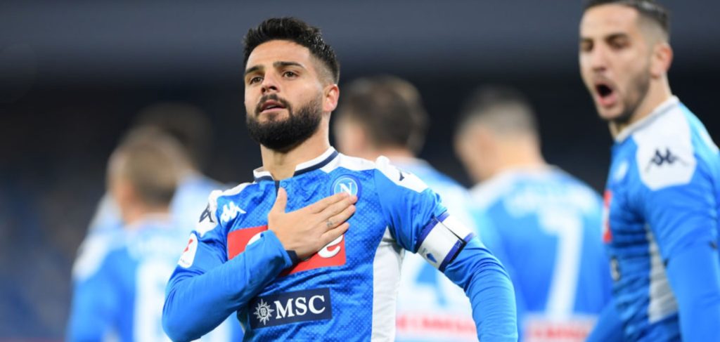 Napoli Inter Insigne