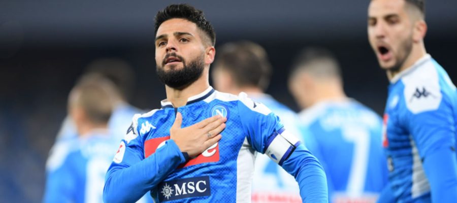 Napoli Inter Insigne