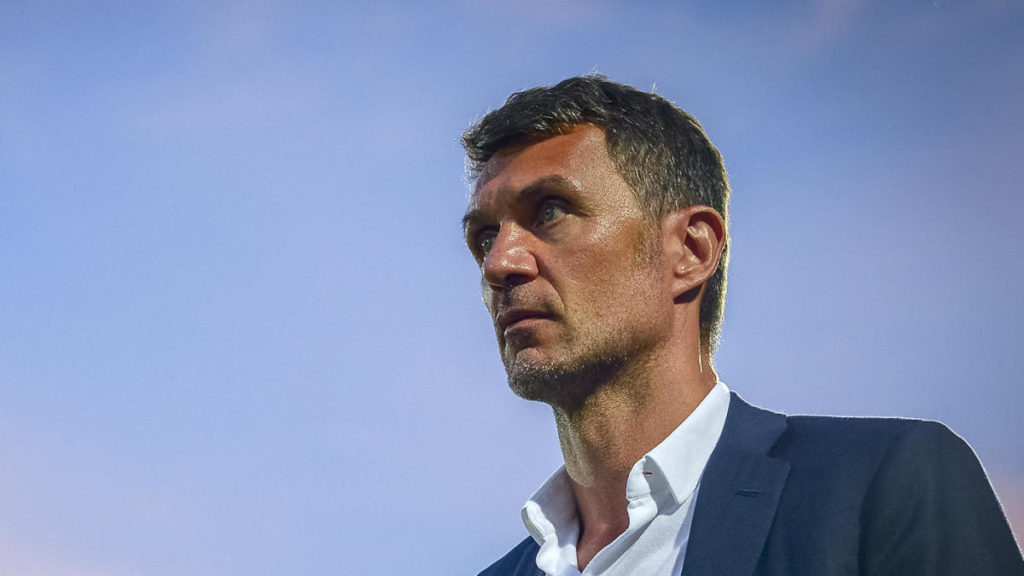 Milan director Paolo Maldini admitted the difficulties but urged to avoid panicking following the large defeat to Lazio Tuesday.
