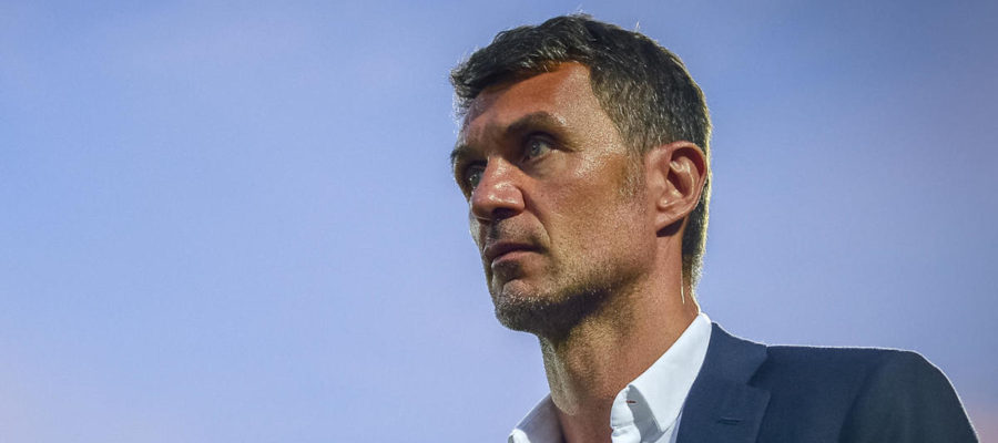 Milan director Paolo Maldini admitted the difficulties but urged to avoid panicking following the large defeat to Lazio Tuesday.