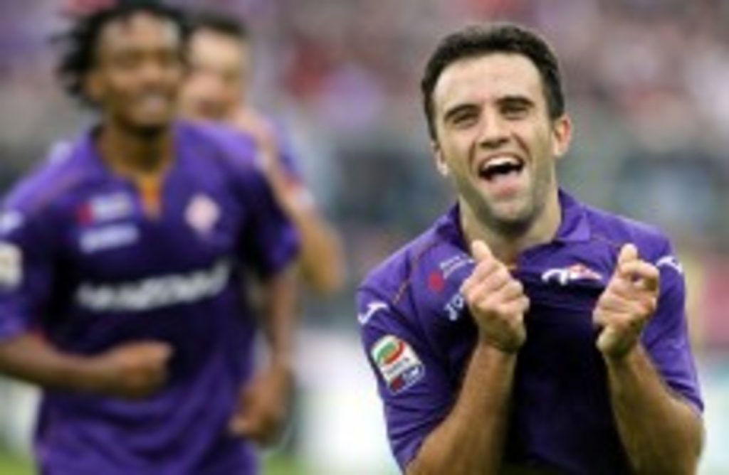 On October 30, 2013, Giuseppe Rossi bagged a sensational hat-trick in to lead Fiorentina to a stunning 4-2 win over Juventus
