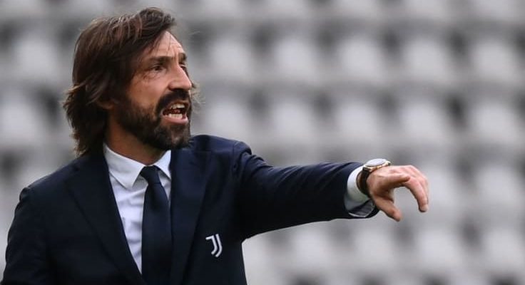 Andrea Pirlo Offers Update on His Juventus Future Following Milan Fiasco